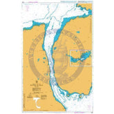 British Admiralty Nautical Chart 2481: Sound of Islay